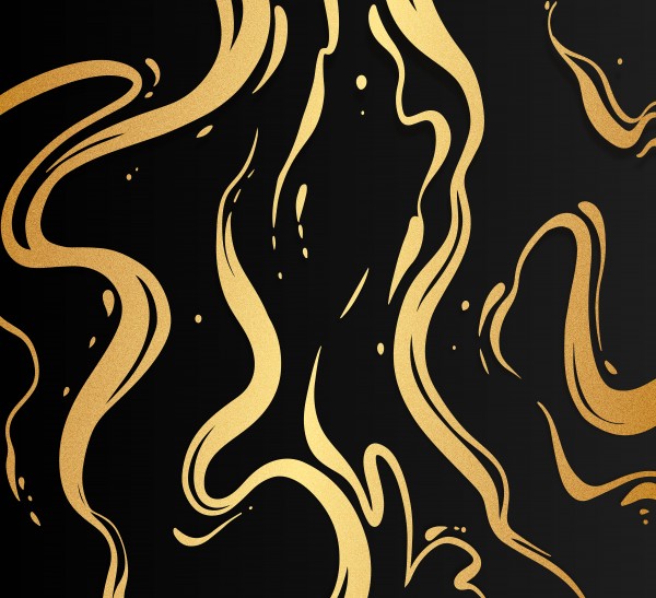 Liquid Black Marble Digital Download